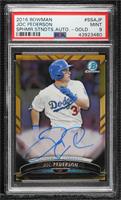 Joc Pederson [PSA 9 MINT] #/50