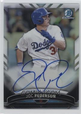 2016 Bowman - Sophomore Standouts Autographs #SSA-JP - Joc Pederson /99