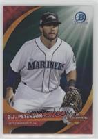 D.J. Peterson #/150