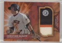 Christian Arroyo #/25