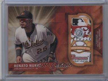 2016 Bowman Chrome - 2015 AFL Fall Stars Game Relics - Superfractor #AFLR-RN - Renato Nunez /1