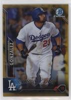 Adrian Gonzalez #/50