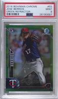 Jose Berrios [PSA 9 MINT] #/99