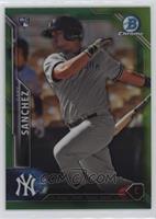 Gary Sanchez #/99