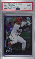 Bryce Harper [PSA 9 MINT] #/250