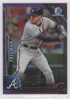 Freddie Freeman #/250