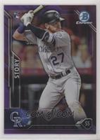 Trevor Story #/250