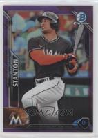 Giancarlo Stanton #/250