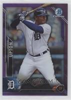 Justin Upton [EX to NM] #/250