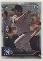 Gary Sanchez #/499