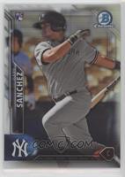 Gary Sanchez #/499