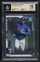 Nomar Mazara [BGS 10 PRISTINE]