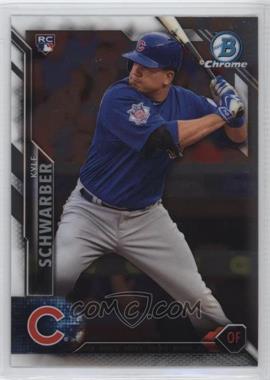 2016 Bowman Chrome - [Base] #31 - Kyle Schwarber