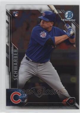 2016 Bowman Chrome - [Base] #31 - Kyle Schwarber