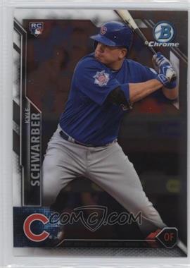 2016 Bowman Chrome - [Base] #31 - Kyle Schwarber