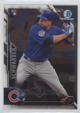 2016 Bowman Chrome - [Base] #31 - Kyle Schwarber