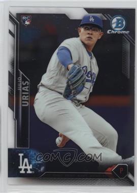 2016 Bowman Chrome - [Base] #60 - Julio Urias