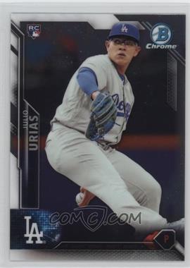 2016 Bowman Chrome - [Base] #60 - Julio Urias