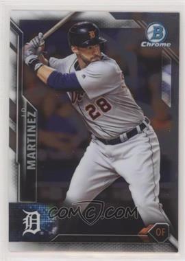 2016 Bowman Chrome - [Base] #64 - J.D. Martinez