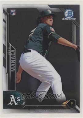 2016 Bowman Chrome - [Base] #71 - Sean Manaea