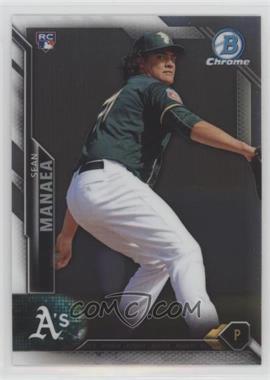 2016 Bowman Chrome - [Base] #71 - Sean Manaea