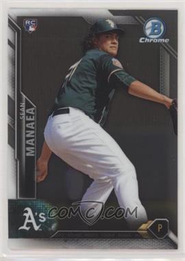 2016 Bowman Chrome - [Base] #71 - Sean Manaea