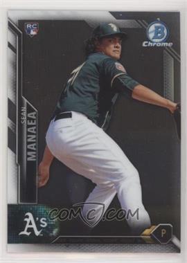 2016 Bowman Chrome - [Base] #71 - Sean Manaea