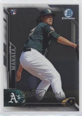 2016 Bowman Chrome - [Base] #71 - Sean Manaea