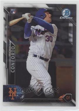 2016 Bowman Chrome - [Base] #82 - Michael Conforto