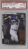 Michael Conforto [PSA 10 GEM MT]