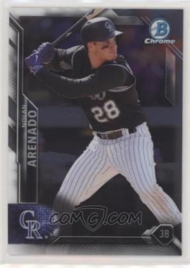 2016 Bowman Chrome - [Base] #96 - Nolan Arenado