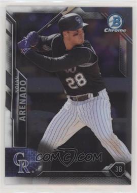 2016 Bowman Chrome - [Base] #96 - Nolan Arenado