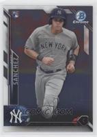 Rookies - Gary Sanchez