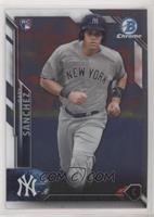 Rookies - Gary Sanchez