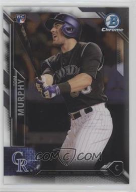 2016 Bowman Chrome - Bowman Base Chrome #148 - Rookies - Tom Murphy