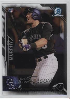 2016 Bowman Chrome - Bowman Base Chrome #148 - Rookies - Tom Murphy