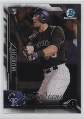 2016 Bowman Chrome - Bowman Base Chrome #148 - Rookies - Tom Murphy