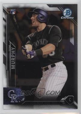 2016 Bowman Chrome - Bowman Base Chrome #148 - Rookies - Tom Murphy