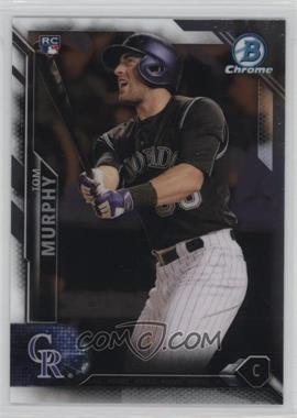 2016 Bowman Chrome - Bowman Base Chrome #148 - Rookies - Tom Murphy