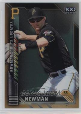 2016 Bowman Chrome - Bowman Scout's Top 100 Updates - Gold Refractor #BSU-KN - Kevin Newman /50