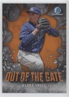 Blake Snell #/25