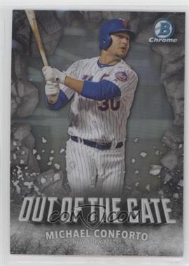 2016 Bowman Chrome - Out of the Gate #OOG-5 - Michael Conforto