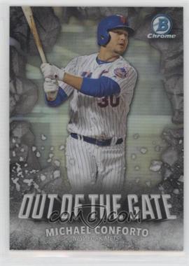 2016 Bowman Chrome - Out of the Gate #OOG-5 - Michael Conforto