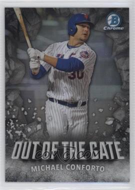 2016 Bowman Chrome - Out of the Gate #OOG-5 - Michael Conforto