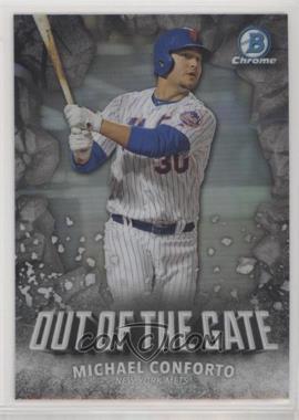 2016 Bowman Chrome - Out of the Gate #OOG-5 - Michael Conforto