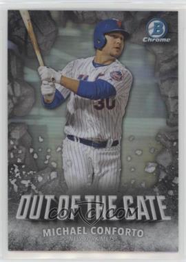 2016 Bowman Chrome - Out of the Gate #OOG-5 - Michael Conforto