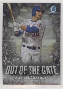 2016 Bowman Chrome - Out of the Gate #OOG-5 - Michael Conforto