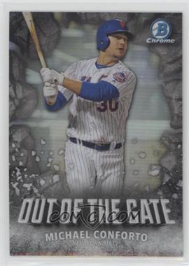 2016 Bowman Chrome - Out of the Gate #OOG-5 - Michael Conforto