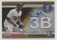 Miguel Sano #/50