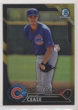 2016 Bowman Chrome - Prospects - Black & Gold Refractor #BCP171 - Dylan Cease [EX to NM]